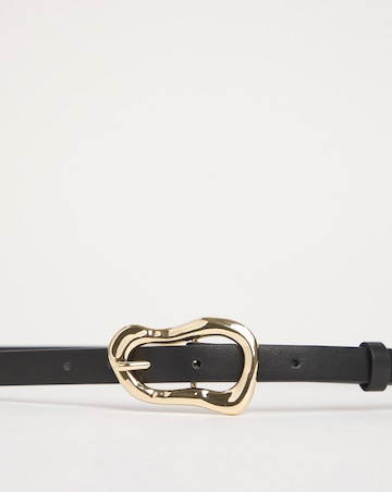 Oval Buckle Jean Belt