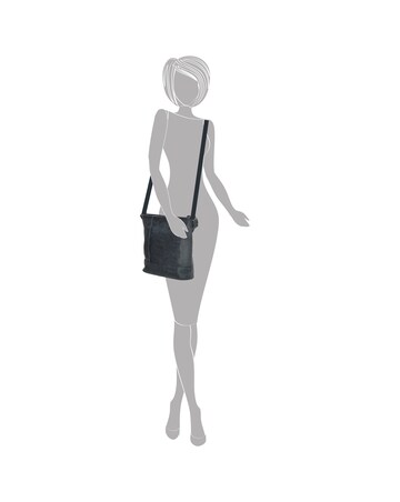 Enrico Benetti June Single Handle Vegan Leather Shoulderbag