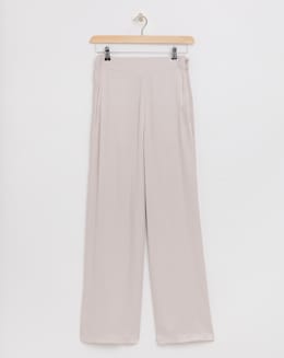 Joanna Hope Satin Wide Leg Trousers