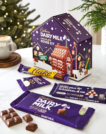 Cadbury Dairy Milk Christmas Chocolate Cottage Kit