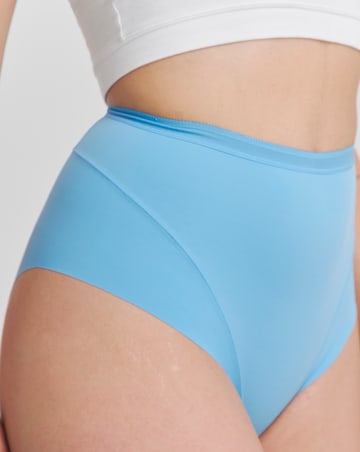 MAGISCULPT Light Control (3 Pack) Tummy Shaper Knickers Blue Pink