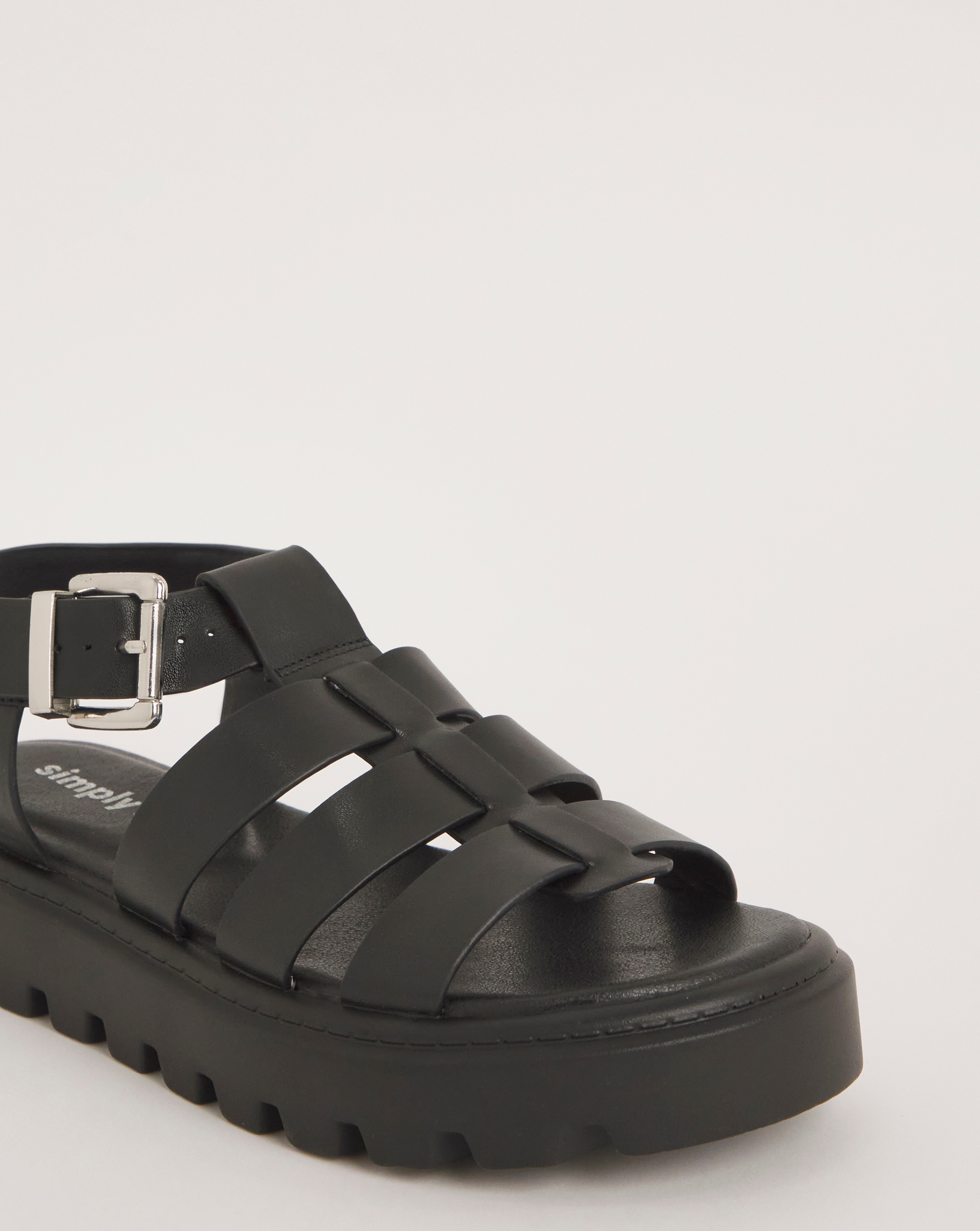 Courtney Chunky Fisherman Sandals Extra Wide EEE Fit Simply Comfort Simply Be