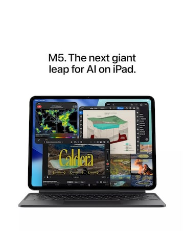 Apple iPad Pro (M5, 2025) 13inch Ultra Retina XDR Wi-Fi 512GB - Silver