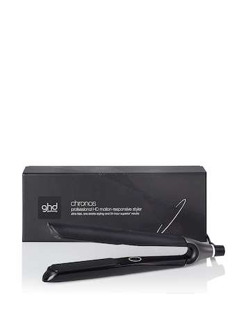 GHD Chronos Hair Straightener - Black