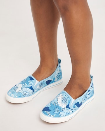 Joe Browns Slip On Pump Extra Wide Fit