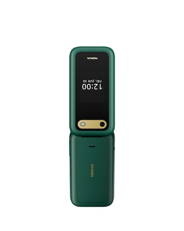 Nokia 2660 Flip Phone - Lush Green