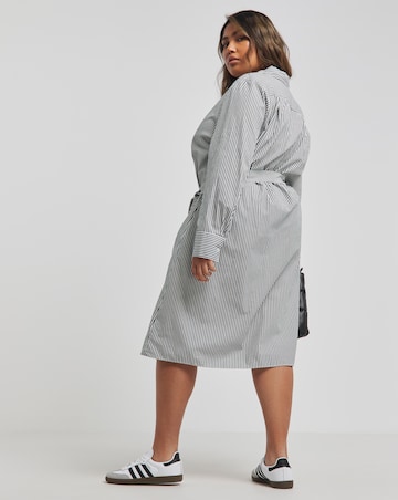 Tommy Hilfiger Shirt Midi Dress