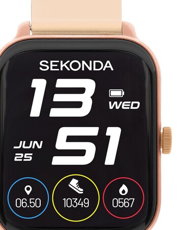 Sekonda Motion Go 45mm Smart Watch - Pink