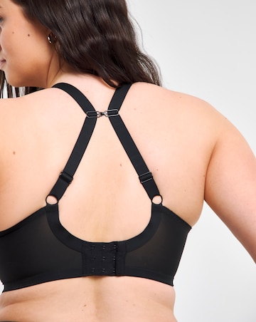 Elomi Energise High Impact Wired Sport Bra Black