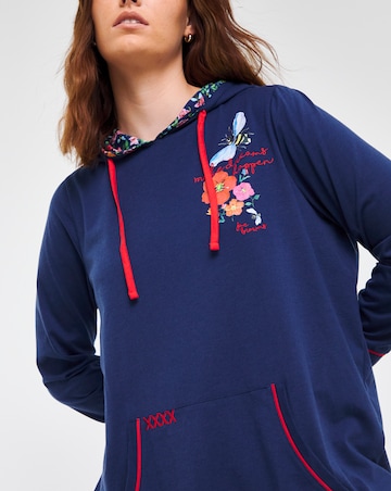 Joe Browns Bee Longline Hoodie