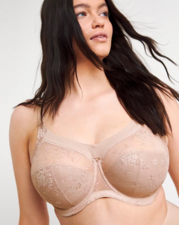 Goddess Verity Full Cup Wired Bra Fawn