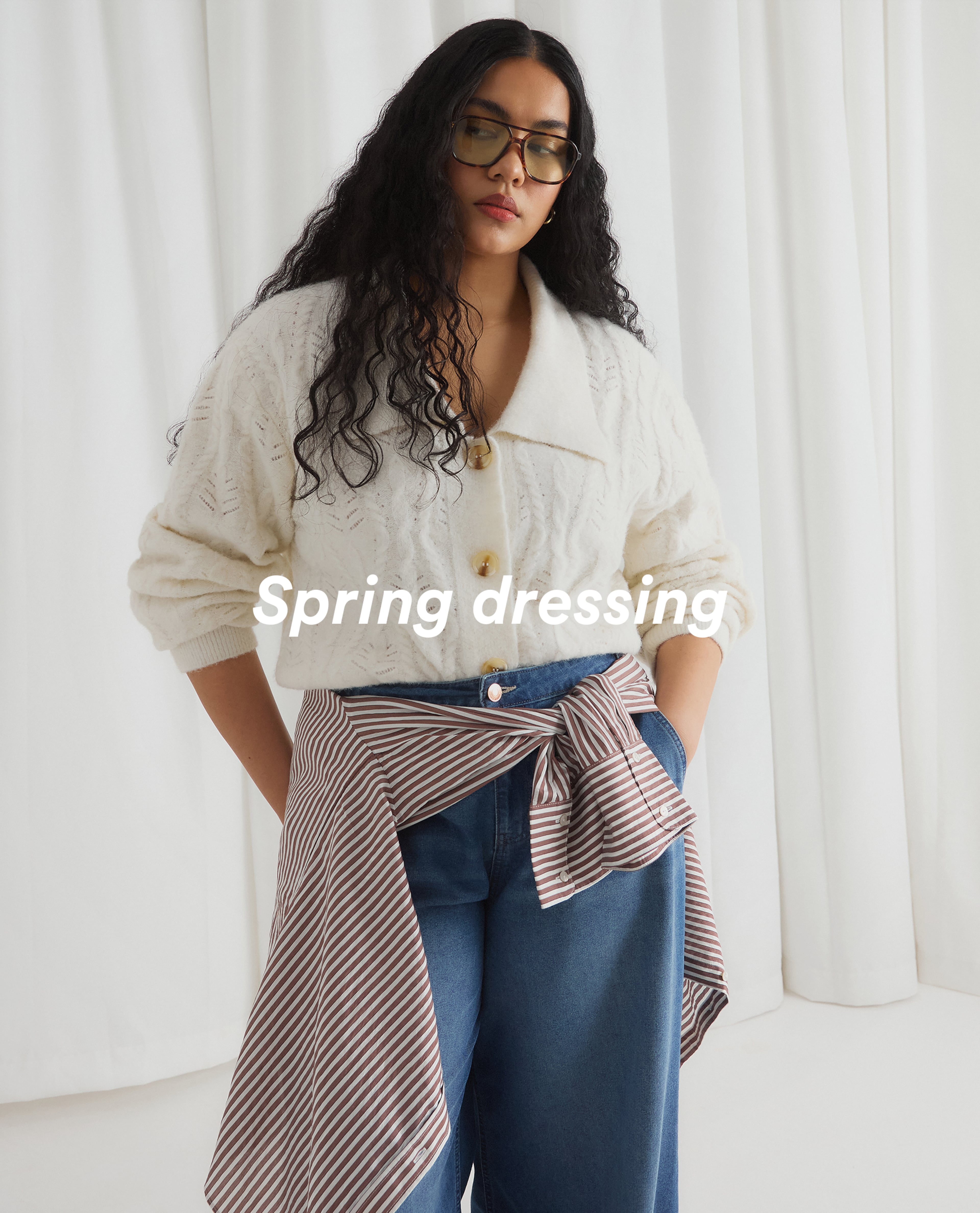 Spring dressing