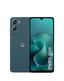 Motorola G06 4GB 64GB - Tapestry - Blue