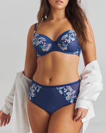Pretty Secrets Delilah Embroidery Contemporary Balcony Bra B-DD