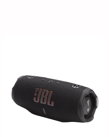 JBL Charge 6 Portable Wireless Speaker - Black