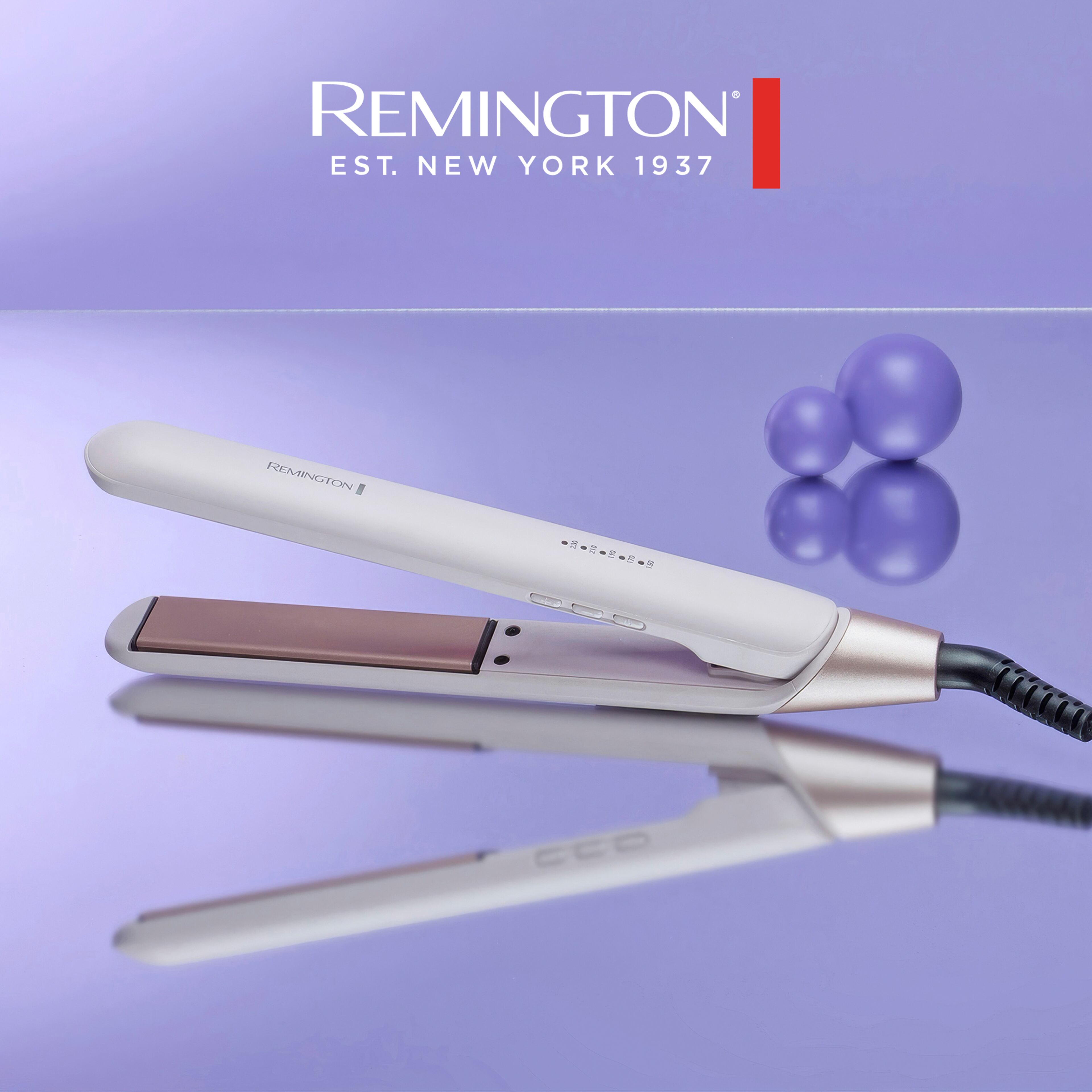 Hair straightners from Remington