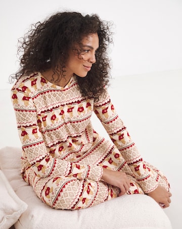 Chelsea Peers Christmas Family Pyjama Set Womens