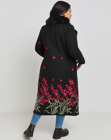Joe Browns Red Roses Boutique Coat
