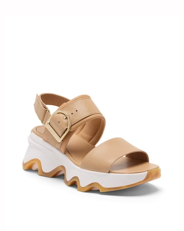 Sorel Kinetic Impact Wedge Sandals