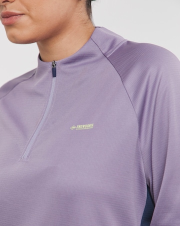 Snowdonia Ladies Base Layer 1/4 Zip Neck