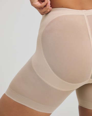 Miraclesuit Sexy Sheer Firm Control Rear Lifting Boy Short