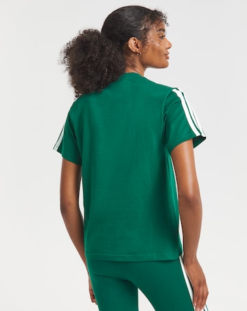 adidas 3 Stripe Training T-Shirt