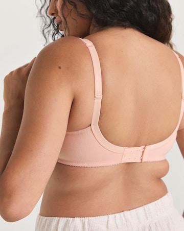 Pretty Secrets (2 Pack) New Jane Full Cup Wired Bras (D-K) Blush/White