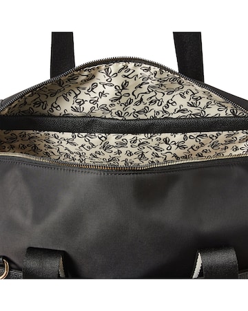 Ted Baker Icon Travel Black Underseat Holdall