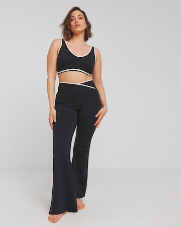 TALA DayFlex Plunge Neck Push-Up Sports Bra