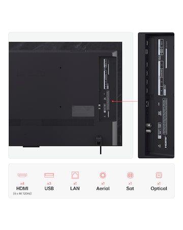 LG OLED42C55LA 42in OLED evo AI 4K Smart TV