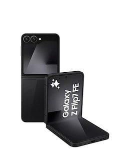 Samsung Galaxy Z Flip7 FE 256GB 5G - Black - Galaxy AI