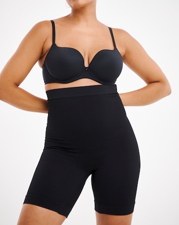 MAGISCULPT Medium Control Seamfree Thighshaper Brief Black