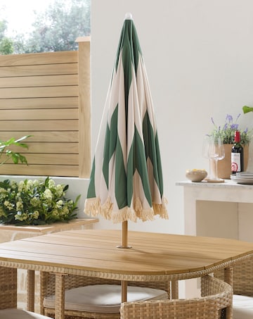 Stripe Parasol