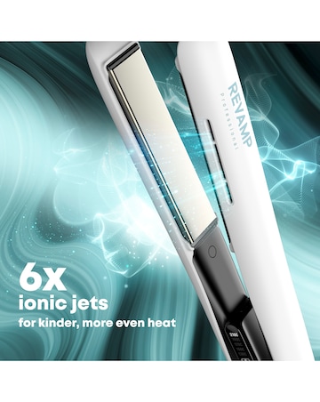 Revamp Ion shine ceramic hair straightener