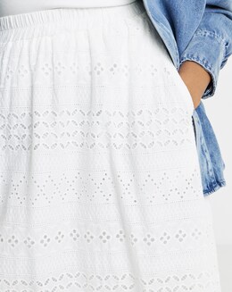 St. John's Bay pleated skirt! Marked as size 6 Side