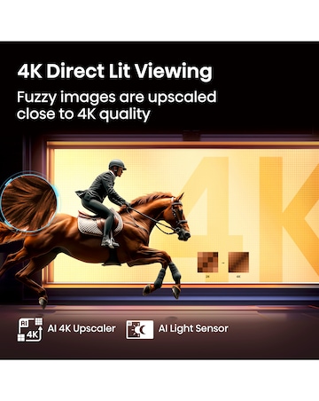 Hisense 43E78QTUK 43in QLED 4K Ultra HD HDR Smart TV