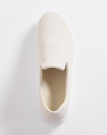 Cushion Walk Slip On Trainer EEE Fit