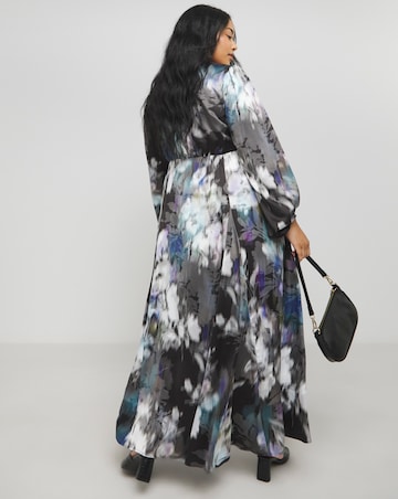 Joanna Hope Satin Maxi Dress