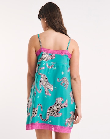 Lace Trim Nightie