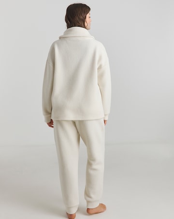 Pretty Secrets Cowl Neck Microfleece Lounge Set