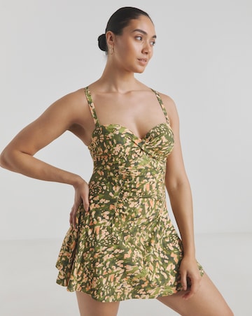 MAGISCULPT Firm Control Underwired Swimdress