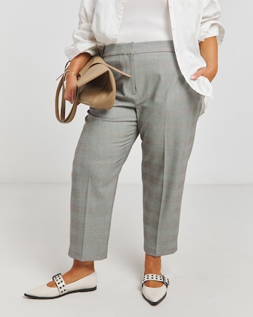 Tommy Hilfiger Pow Check Slim Straight Pant
