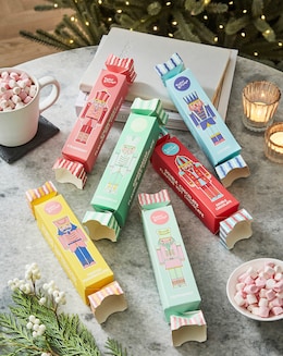 Treat Kitchen 6 Nutcracker Pack - Hot Chocolate Selection