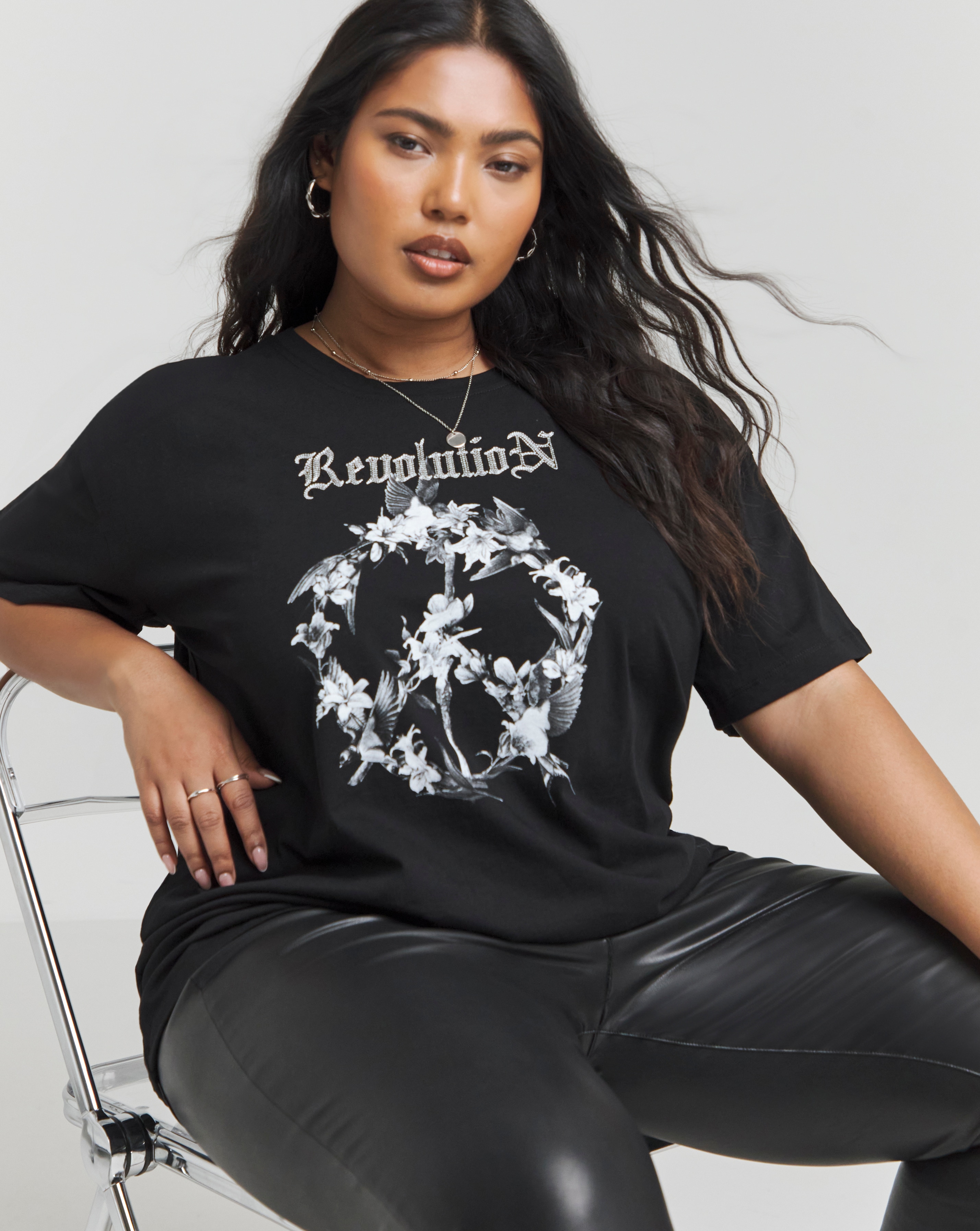 Religion Revolution Tee Simply Be
