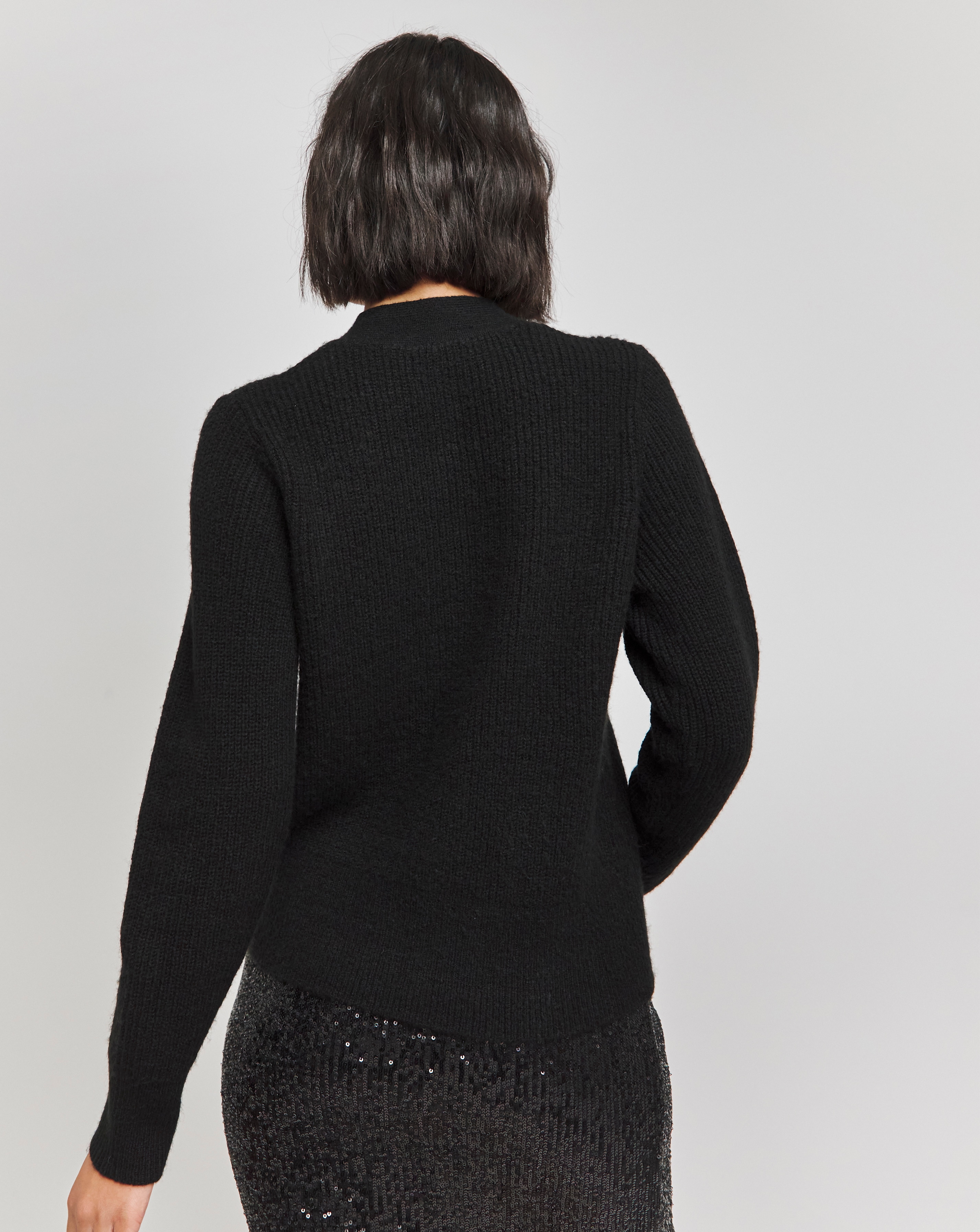 Black Diamante Bow Cardigan | Simply Be
