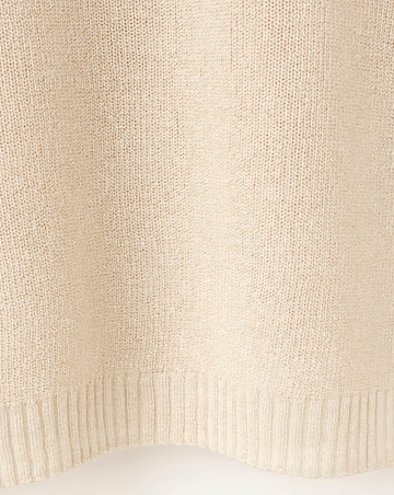 Mango Gold Crew Neck Jumper