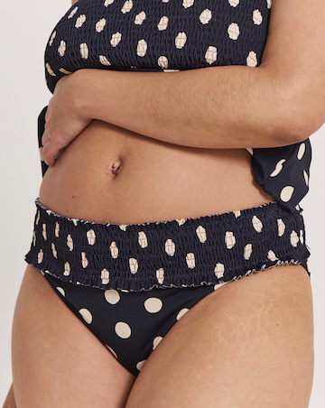 Simply Be Classic Printed Bikini Bottoms
