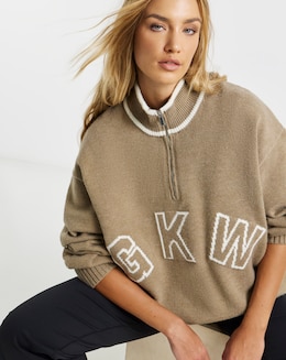 Gym King Restore 1/4 Zip Knit