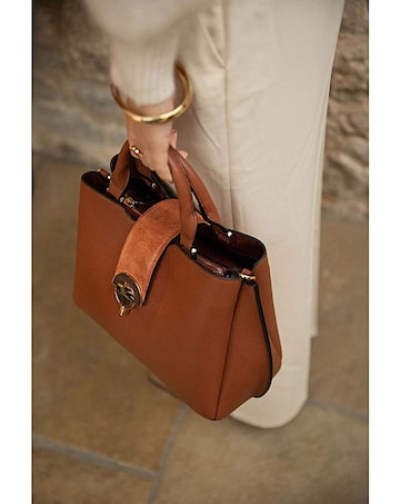 Luella Grey Octavia Conker Work Tote