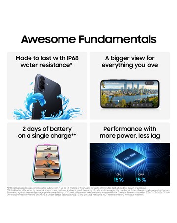 Samsung Galaxy A57 5G 256GB - Awesome Navy